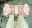 礼意久久【次日达】腿部按摩仪女朋友老婆闺蜜宝妈妈孕妇送女生生日礼物女士生日礼物女生实用走心高级小众 【精美礼盒+云感滚轮按摩】猪猪按腿神器腿部按摩器 高档浪漫已婚结婚纪念日周年纪念意义端午节礼物毕业 实拍图
