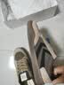 飞跃（Feiyue）官方男鞋秋季新款鞋子男时尚百搭经典板鞋男潮流网面透气跑步鞋男 棕/黑 41 (255mm) 实拍图