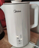 美的（Midea）电热水壶烧水壶家用养生自动断电冲奶一体恒温壶食品304不锈钢1500W速热1.5升大容量 SH15X301 实拍图