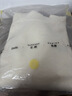 三彩2025冬季新款纯色毛衣半高领针织衫插肩袖宽松毛衫简约M 奶白色 L 165/88A 实拍图