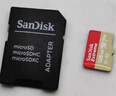 闪迪（SanDisk）128GB TF(MicroSD)内存卡4K极速金卡 A2 V30 U3 兼容大疆Pocket 4/Action 6运动相机 无人机存储卡 实拍图