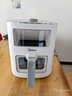 美的（Midea）【价保618】0氟新风炎烤空气炸锅家用 6.5L大容量多功能免翻面双可视空气炸锅蒸烤一体烤箱KZC6521 实拍图
