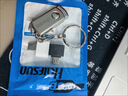 爱国者（aigo）32GB USB3.2 U盘 高速电脑办公u盘  读速120MB/s 可定制金属优盘 U330系列 实拍图