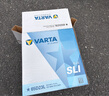 瓦尔塔（VARTA）汽车电瓶蓄电池蓝标免维护适用速腾 朗逸 卡罗拉 汉兰达 别克英朗 65D23L【容量60AH/CCA500A】 实拍图