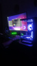 九州风神（DEEPCOOL）玄冰400V5ARGB白色CPU电脑散热器附带硅脂(白化4热管/幻彩ARGB/220W/AG400ARGB WH） 实拍图