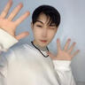 BJYL男士项链男潮流嘻哈锁骨链男生佛珠转运珠吊坠黑曜串珠复古配饰品 实拍图
