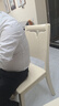 红蜻蜓（RED DRAGONFLY）长袖衬衫男时尚休闲百搭高弹抗皱免烫舒适打底衬衫男上衣白色XL 实拍图