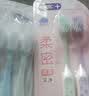 纳美（Namei）3支软胶护龈牙刷+3支色修美白牙膏家庭美白套装 实拍图