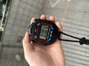 虎阁 秒表 体育电子计时器单排2道多功能跑步田径运动游泳比赛教练 实拍图