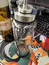 维艾（Newair）玻璃油壶自动开合防漏厨房家用装油瓶子油罐小香油酱油醋壶调料瓶 实拍图