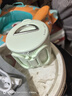苏泊尔（SUPOR）便携式烧水壶电水壶折叠不锈钢 0.8L烧水杯旅行出差养生冲奶电热水壶泡面杯SW-08T02B 实拍图