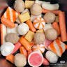 兴威（XINGWEI）合家乐火锅丸子组合2斤装食材牛筋丸鱼豆腐烧烤关东煮麻辣烫早餐 实拍图