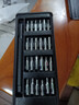 手工工具套装实验DIY多功能精密32合一24合一皮包款12合一螺丝刀起子手机电脑笔记本维修 工具盒25合一（塑料杆）颜色随机 实拍图