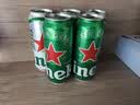 喜力啤酒500ml*21听大罐听装（经典18听+星银3听）婚宴喜酒踏春送礼 实拍图