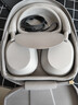 索尼（SONY）WH-1000XM5 头戴式无线耳机 蓝牙降噪耳机1000XM4升级款 网课游戏礼物送男女友学生 铂金银 实拍图