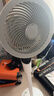 艾美特（AIRMATE）【天鹅MAX】空气循环扇直流变频家用大风力电风扇卧室轻音一级能效负离子净化语音落地扇 SRDI151 实拍图