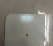 米家小米智能体重秤S200 白色 双接家用健康秤电子秤人物双模式 APP高精准数据测量 体重管理 减肥专用 实拍图
