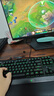 雷蛇（Razer）黑寡妇蜘蛛V3 机械键盘 游戏电竞电脑 全新透明机械轴 RGB灯效带腕托 104键 绿轴 实拍图