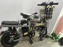 普莱德新国标折叠电动自行车 超长续航电动车 铝合金代驾车 锂电池助力男女通用成人电瓶车 代步电单车 航空铝合金-16减震-进口级15A-纯电约45km 实拍图