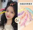 黎倾美发无痕发夹【鳄鱼夹6个】刘海鸭嘴夹洗脸理发卡子分区侧边夹 实拍图
