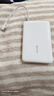 vivo33W自带线充电宝1万毫安【3C认证可上飞机】纤薄小巧跨品牌快充兼容适配苹果华为小米oppo出行便携 实拍图
