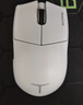 雷神（ThundeRobot）ML9mini 8K竞技版 高阶无孔轻量化无线游戏鼠标电竞办公有线2.4G蓝牙三模PAW3395 8k回报率 白色 实拍图