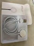 stiger【首发5W满血版】苹果手表充电器磁吸适用Apple iWatch S11/10/9/8/7/6/5ultra3/SE编织充电线快充 【控温提速300%】USB口-原版快充丨强力吸附 苹果i 实拍图