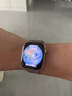 Apple/苹果 Watch S11 智能手表GPS+蜂窝款46毫米玫瑰金色铝金属表壳淡桃粉色运动型表带M/L MFDH4CH/B 实拍图