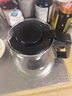 【京东物流】茶壶套装整套茶具大容量玻璃茶杯带滤网耐高温泡茶具 1000ML一壶+四杯套装【无茶盘】 实拍图