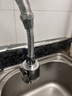 维简水龙头延伸器厨用龙头厨房防溅头万能接头花洒加长软管增压 20cm 实拍图