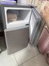 志高（CHIGO）小冰箱迷你小型家用冷藏冷冻两用宿舍出租房用双门办公室电冰箱节能省电 【店长推荐】48L银色【一级能效丨全国联保】 实拍图