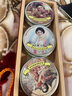 上海女人经典雪花膏护肤品套装礼盒三件套母亲妈妈生日礼物伴手礼特产 实拍图