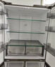 海尔「465超薄大容量升级款」501L十字门冰箱【与辉同行95折】一级风冷BCD-501WGHTDEDH9U1国家补贴 实拍图
