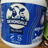 德运（Devondale）A2β酪蛋白调制乳粉900g成人奶粉蓝罐胖子儿童学生进口高钙 实拍图