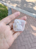 罗威宝格金珠转运珠黄金串珠999足金硬金小金珠配珠隔珠金豆单颗DIY金配件 3毫米直径古法约0.02g支持多退少补 实拍图