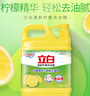 立白茶籽洗洁精 洗洁剂 去污洁净99%除菌 轻松去油不伤手500g 实拍图