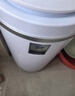 奥克斯（AUX）脱水机家用大容量不锈钢甩干机甩干桶 小型宿舍公寓出租房单脱水甩干迷你脱水桶大家电器 10斤杀菌款【蓝光杀菌不锈钢桶+快速脱水干至9成】 实拍图
