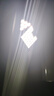 雷士（NVC）太阳能灯壁灯感应户外家用庭院灯农村室外LED投光灯光控+人体感应 实拍图