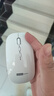 联想（Lenovo）无线鼠标无线静音蓝牙鼠标可充电轻薄便携笔记本电脑ipad平板安卓苹果手机通用无线商务办公鼠标 白色-双模版【左右静音按键】 无线蓝牙鼠标【Type-c充电/配充电线】 实拍图