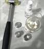 OSKV奶片奶粉压片器压奶片神器家用奶片模具压片器制作工具自制奶片机 模具+全套礼品配件() 实拍图