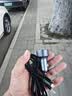 淘精车载充电器超级快充220W点烟器车充转换插头USB接口Type-c充电器 大众途岳途观L途昂辉昂帕萨特 +三合一超级快充线 实拍图