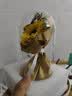RoseBox向日葵花束香皂生日礼物中高考高级送女生朋友毕业礼品老师同学 实拍图