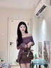 爱情海包包女包斜挎包单肩手提包小众轻奢品牌老婆生日520送女朋友礼物 实拍图