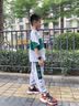 G.duck童装男童套装夏装新款儿童夏季套装男大童休闲运动服装小学生衣服 墨绿色 160 建议150-160cm12-13岁 实拍图