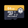 京东京造64GB TF（MicroSD）存储卡U3 C10 A1 4K 高速款行车记录仪&监控摄像头手机内存卡 实拍图