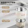 美的（Midea）电火锅 电煮锅 火锅专用锅家用多功能锅料理烤肉电热锅 6.5L多用途锅 HGE3030J04 实拍图