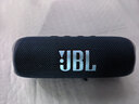 JBL FLIP6 音乐万花筒六代 便携式蓝牙音箱低音炮 防水防尘多台串联 赛道扬声器 独立高音单元 潜海蓝 实拍图