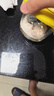 乐扣乐扣辅食盒玻璃保鲜盒小宝宝冷冻储存罐可蒸煮辅食杯姜黄圆形儿童饭盒 实拍图