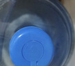 拜杰水桶盖子桶装水盖通用型矿泉水桶纯净水桶盖密封盖聪明盖水桶盖 蓝色【单个装】 7.5L 实拍图