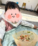 HUAERLE宝宝餐椅家用同款肯德基婴儿餐椅可调高度吃饭餐桌多功能学坐椅子 豪华款【青色餐盘+坐垫+轮子】 实拍图